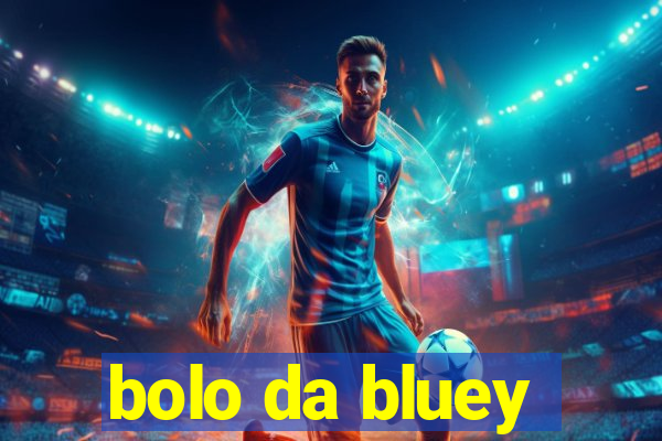 bolo da bluey